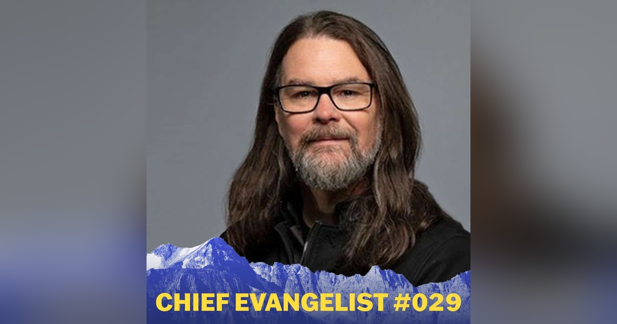 029 Kevin Hartman on The Symbiosis Between Professor and Evangelist 029 Kevin Hartman on The Symbiosis Between Professor and Evangelist