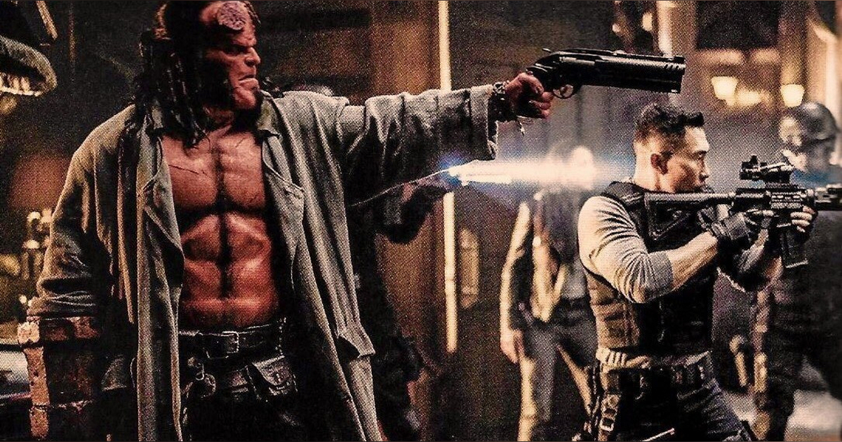 Hellboy and Apple & Onion Hellboy and Apple & Onion
