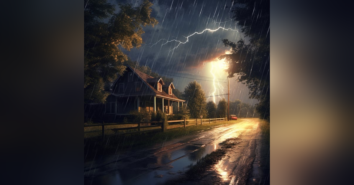 Fall Asleep to the Sound of Thunderstorm Rain Fall Asleep to the Sound of Thunderstorm Rain