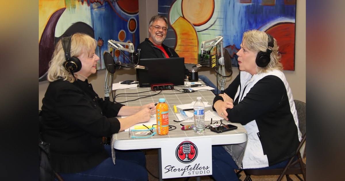 S1 E3 Sandy Engstrom Dingus & Ami Cox Yagle – Former WROK Continuity Writer and Business Office staff, respectively. S1 E3 Sandy Engstrom Dingus & Ami Cox Yagle – Former WROK Continuity Writer and Business Office staff, respectively.