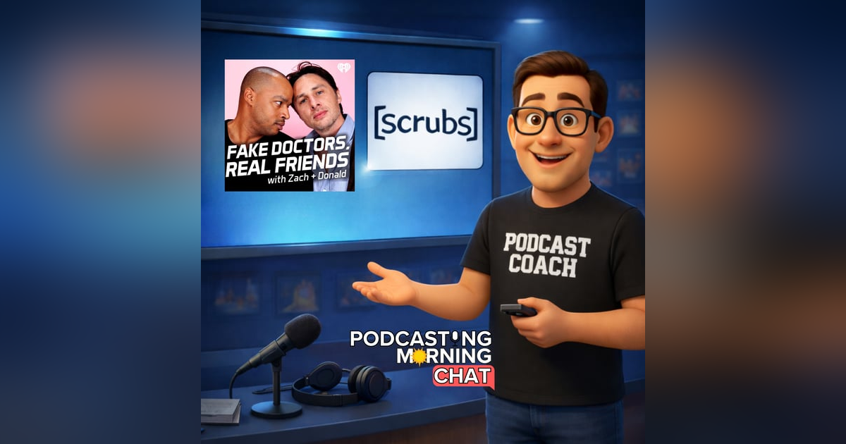 463. Lessons Learned from the Scrubs Rewatch Podcast 463. Lessons Learned from the Scrubs Rewatch Podcast