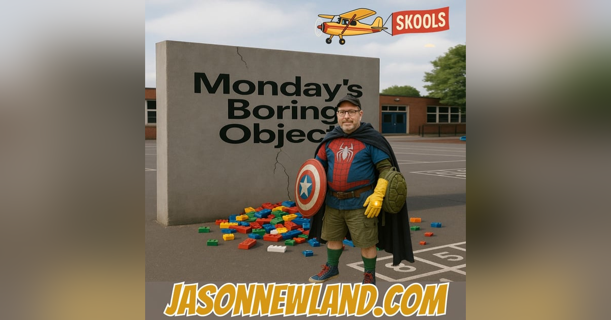 (music) SKOOLS | Monday’s Boring Objects | LMBYTS #1356 | 19th May 2025 (music) SKOOLS | Monday’s Boring Objects | LMBYTS #1356 | 19th May 2025