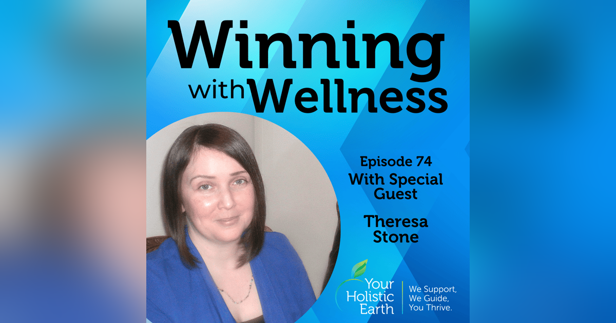 EP74: Becoming Comfortable With Change with Theresa Stone EP74: Becoming Comfortable With Change with Theresa Stone