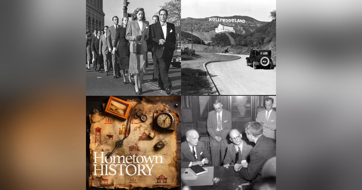 143: The Hollywood Blacklist 143: The Hollywood Blacklist