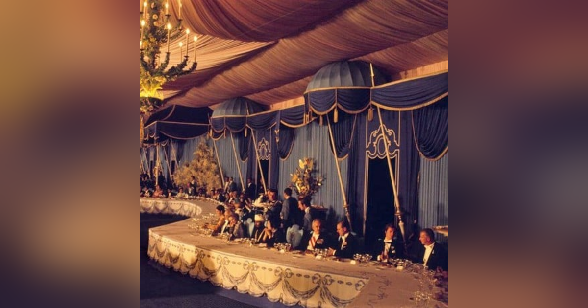 History's Most Expensive Party History's Most Expensive Party