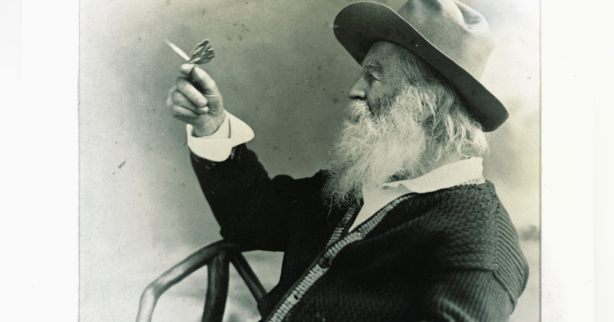 413 Walt Whitman - "Song of Myself" 413 Walt Whitman - "Song of Myself"