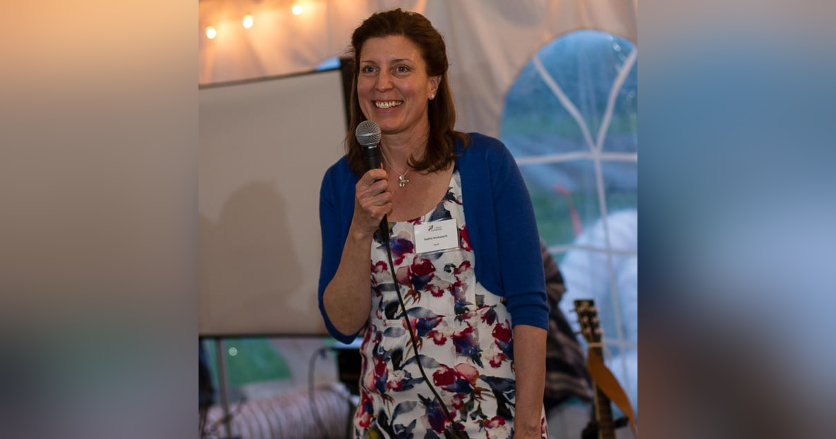 #147 Inspire Others to Give to a Charity - Sophie Wadsworth #147 Inspire Others to Give to a Charity - Sophie Wadsworth