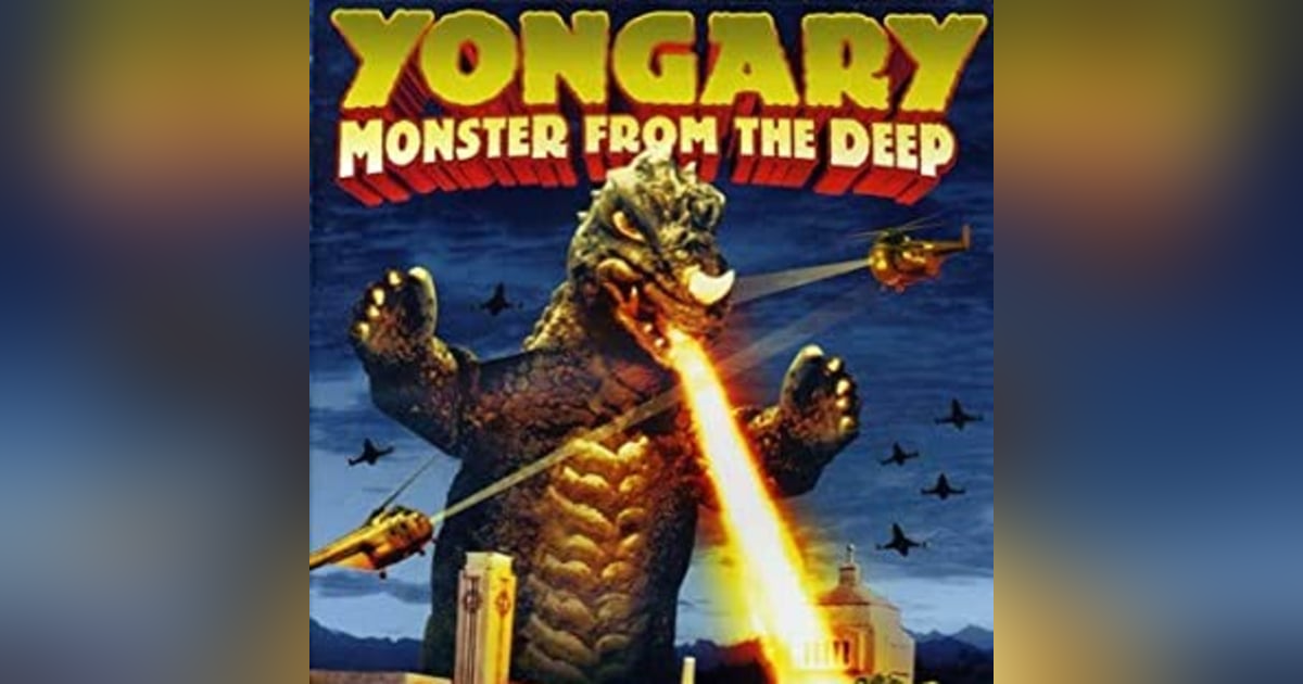 Episode 53: Yongary (1967) and and interview with Jason Vey of Elf Lair Games Episode 53: Yongary (1967) and and interview with Jason Vey of Elf Lair Games