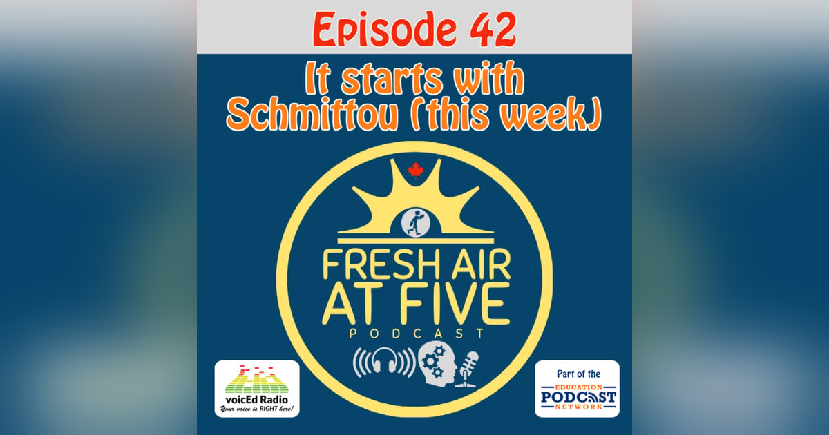 FAAF42 - It starts with Schmittou (this week) FAAF42 FAAF42 - It starts with Schmittou (this week) FAAF42