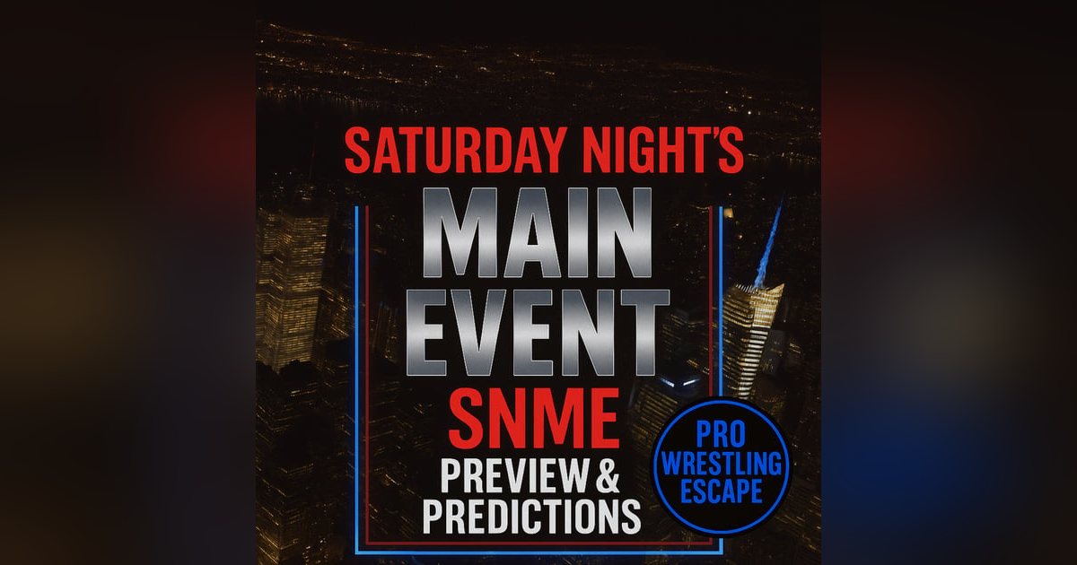 WWE Saturday Night’s Main Event Preview & Predictions — CM Punk vs Jey Uso, Rhodes vs McIntyre, More! WWE Saturday Night’s Main Event Preview & Predictions — CM Punk vs Jey Uso, Rhodes vs McIntyre, More!