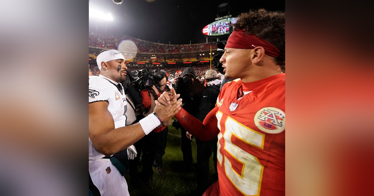 The Chiefs, the Eagles and villainy in the Super Bowl The Chiefs, the Eagles and villainy in the Super Bowl