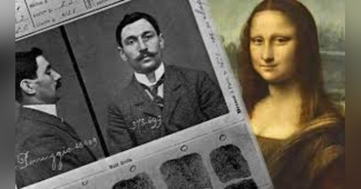 WHO STOLE THE MONA LISA? WHO STOLE THE MONA LISA?