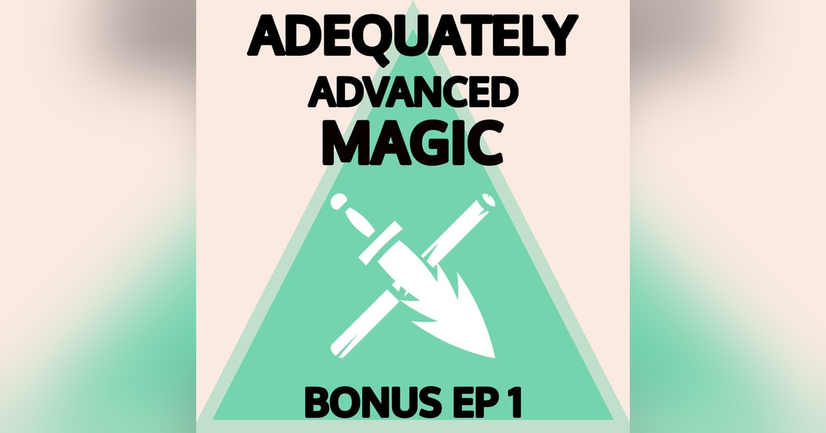 Bonus Episode 1: Surprisingly Wholesome Goblins Pt. 1/2 Bonus Episode 1: Surprisingly Wholesome Goblins Pt. 1/2