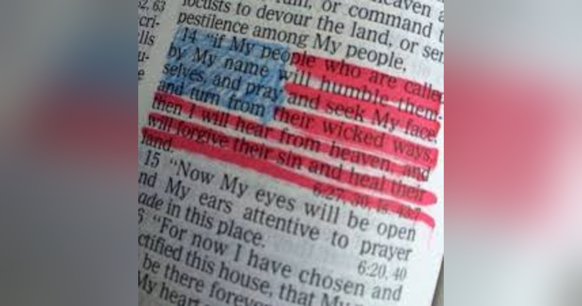 If My People....... If My People.......
