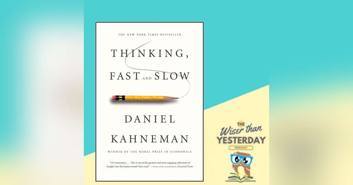 Thinking Fast & Slow - Daniel Kahneman Thinking Fast & Slow - Daniel Kahneman