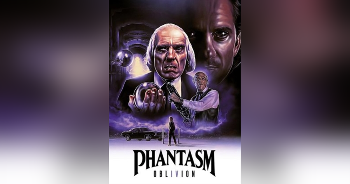 PHANTASM IV: OBLIVION PHANTASM IV: OBLIVION