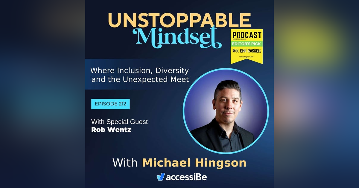 Episode 212 – Unstoppable Executive Leadership Coach and Unstuck Expert with Rob Wentz Episode 212 – Unstoppable Executive Leadership Coach and Unstuck Expert with Rob Wentz