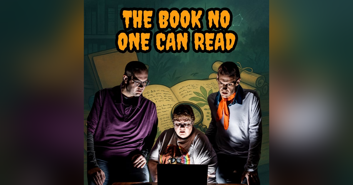 128: The Book No One Can Read 128: The Book No One Can Read