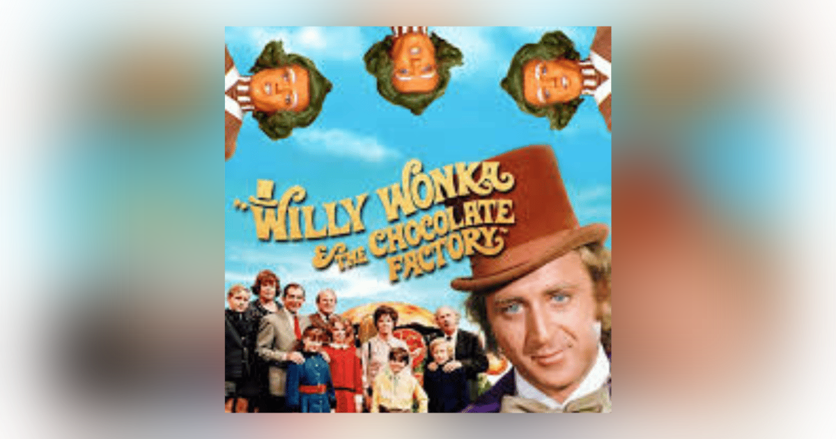 EPISODE 93: WILLY WONKA AND THE CHOCOLATE FACTORY EPISODE 93: WILLY WONKA AND THE CHOCOLATE FACTORY