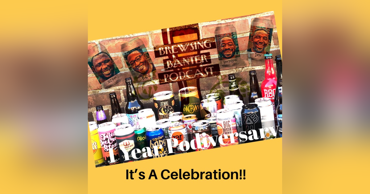 BBP 45 - It’s Our Podiversary!! BBP 45 - It’s Our Podiversary!!