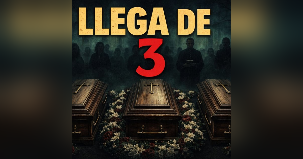 Historias de Miedo Diciembre 15 de 2025 LLEGA DE 3 Historias de Miedo Diciembre 15 de 2025 LLEGA DE 3