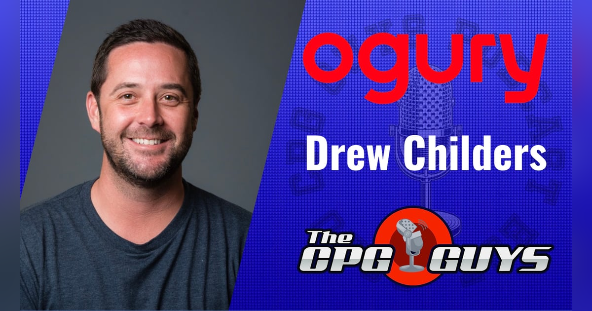 Personified Digital Advertising with Ogury's Drew Childers Personified Digital Advertising with Ogury's Drew Childers