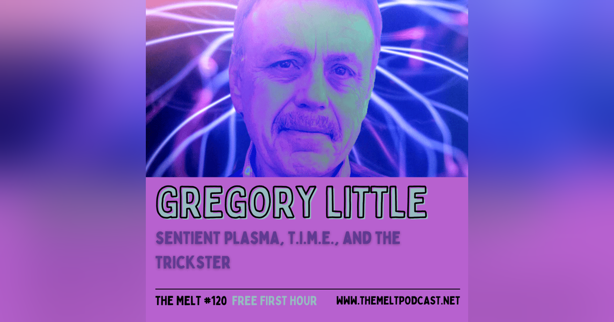 Gregory Little | Sentient Plasma, T.I.M.E., and the Trickster (FREE FIRST HOUR) Gregory Little | Sentient Plasma, T.I.M.E., and the Trickster (FREE FIRST HOUR)