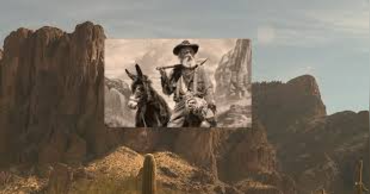 BEST OF (#53 OF 513) THE LEGEND OF THE LOST DUTCHMAN MINE (PT 1) BEST OF (#53 OF 513) THE LEGEND OF THE LOST DUTCHMAN MINE (PT 1)