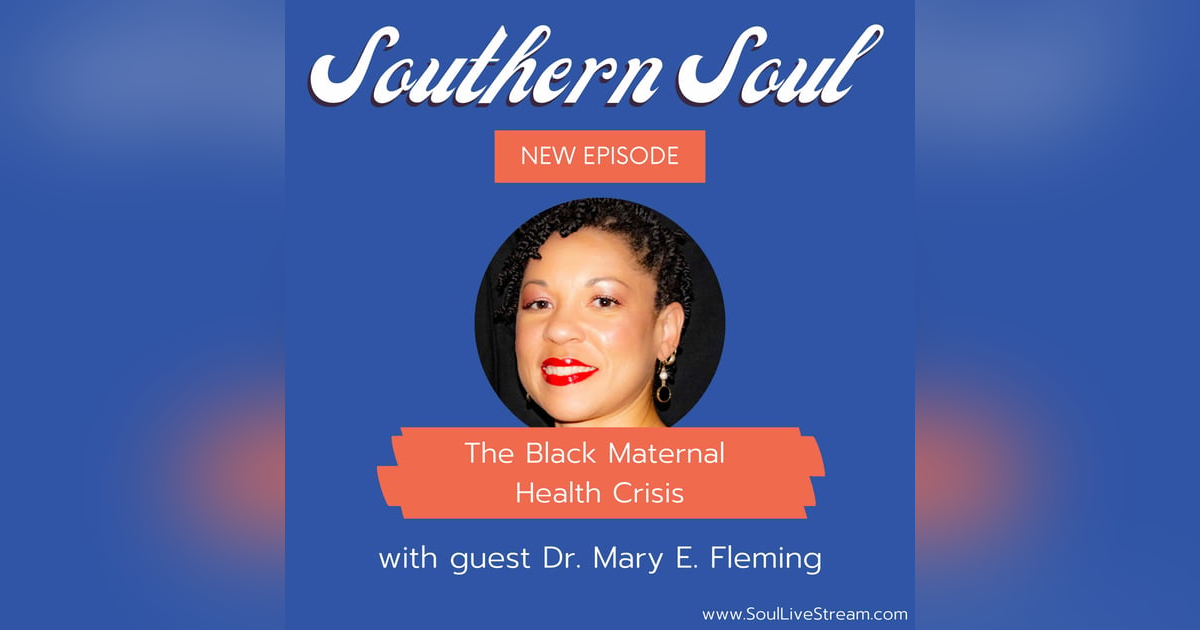 The Black Maternal Health Crisis with Dr. Mary E. Fleming The Black Maternal Health Crisis with Dr. Mary E. Fleming
