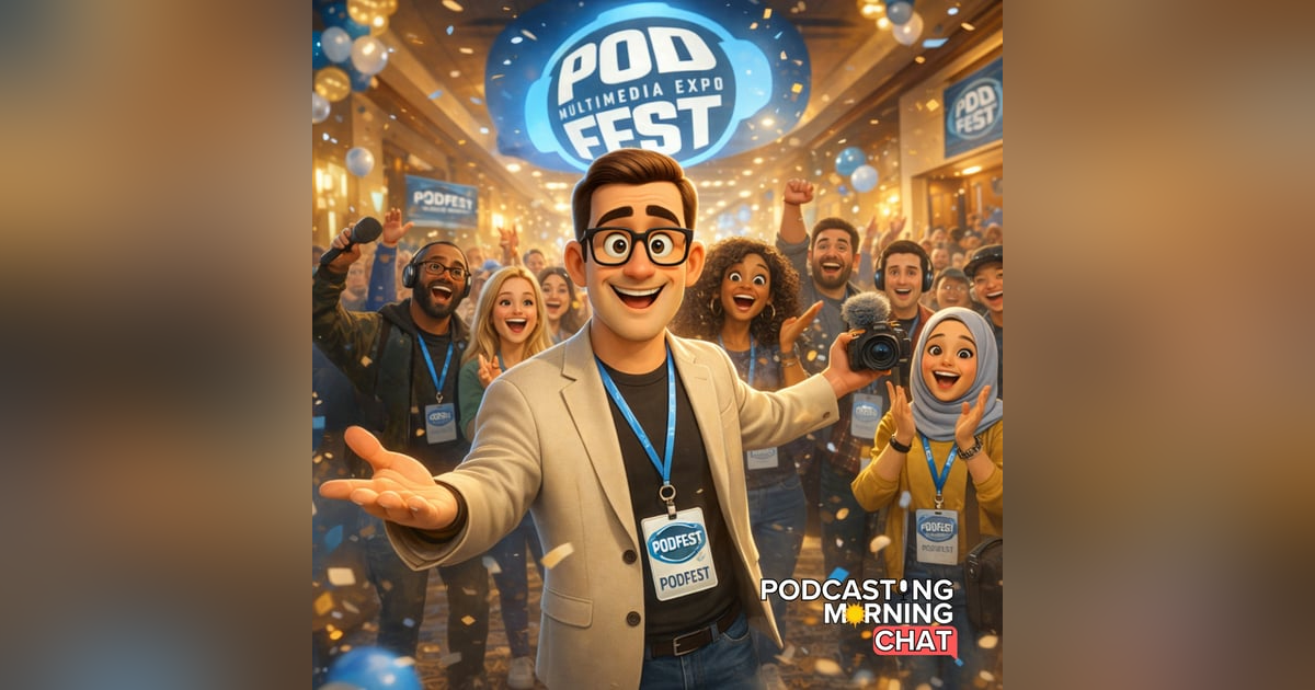 438 What Podfest 2026 Taught Us About Community 438 What Podfest 2026 Taught Us About Community