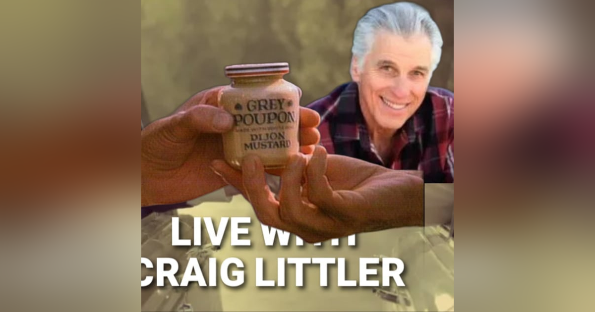 Craig Littler LIVE!|PBP|44: Pardon Me, Do You Have Any Grey Poupon? Craig Littler LIVE!|PBP|44: Pardon Me, Do You Have Any Grey Poupon?