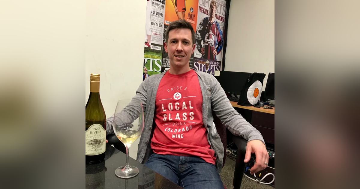 Meet Kyle Schlachter from the Colorado Wine Board Meet Kyle Schlachter from the Colorado Wine Board