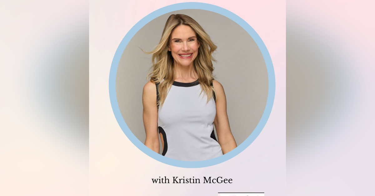 Movement as Medicine: Kristin McGee on Mindfulness, Motherhood & Starting Fresh Movement as Medicine: Kristin McGee on Mindfulness, Motherhood & Starting Fresh