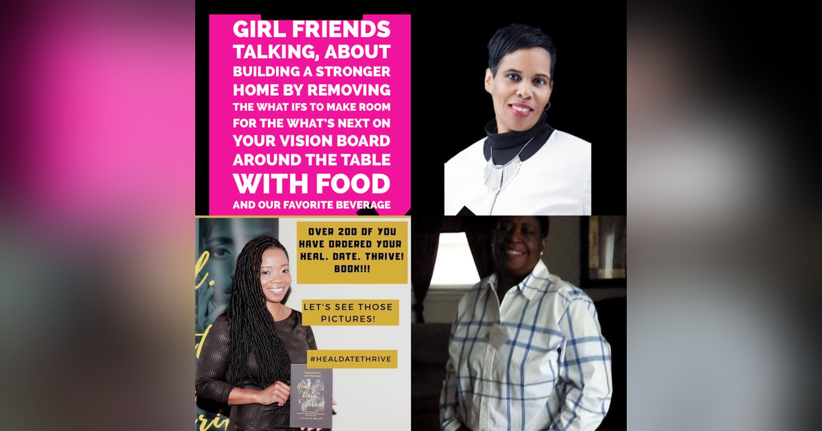 EP 2. What’s Next with Content Writer Aleasia. And Lakisha talked about mental health EP 2. What’s Next with Content Writer Aleasia. And Lakisha talked about mental health