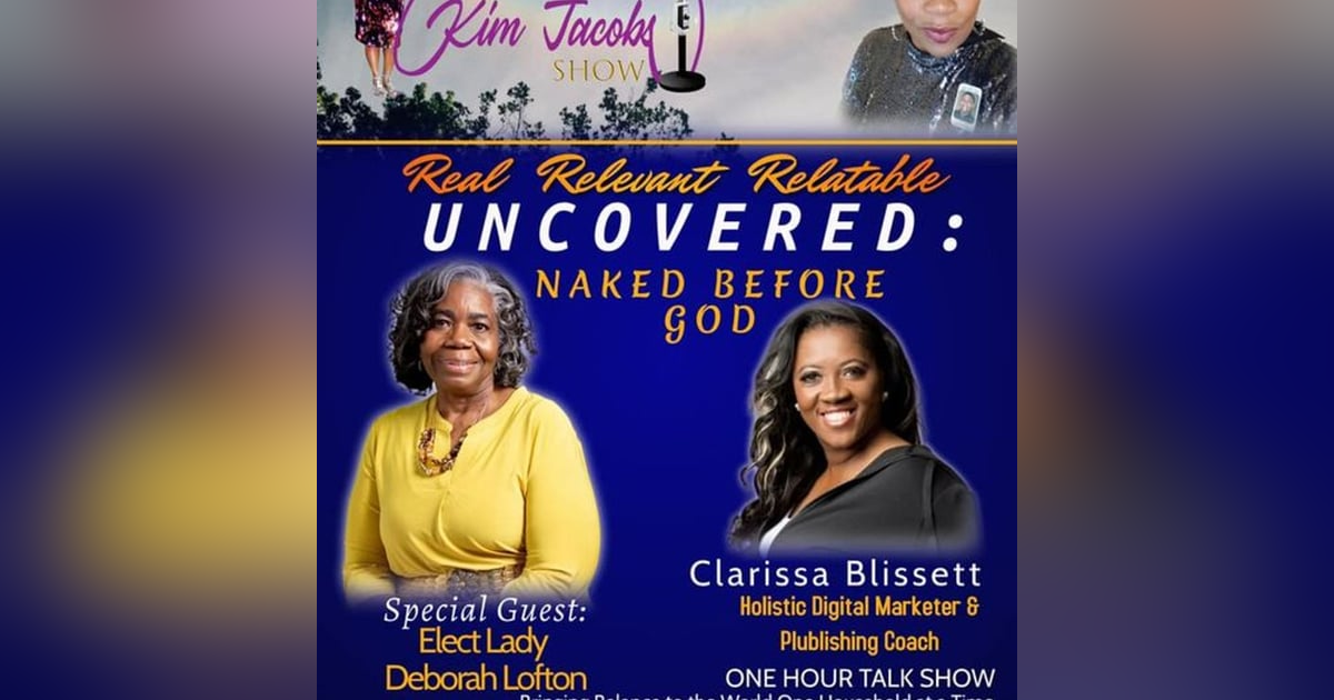 UNCOVERED_ NAKED BEFORE GOD UNCOVERED_ NAKED BEFORE GOD