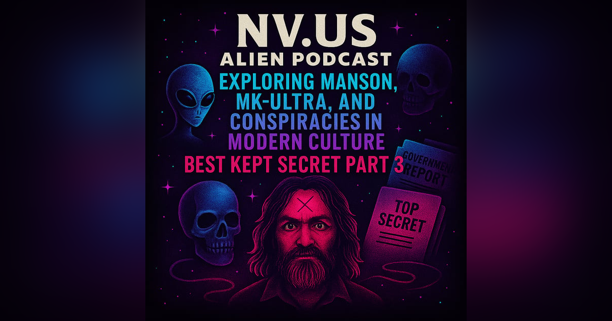 Best Kept Secret Part 3: Exploring Manson, MKUltra, and Conspiracies in Modern Culture Best Kept Secret Part 3: Exploring Manson, MKUltra, and Conspiracies in Modern Culture