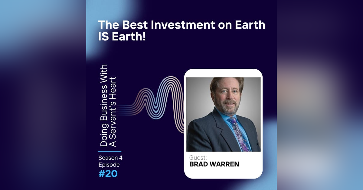 The Best Investment on Earth IS Earth! The Best Investment on Earth IS Earth!