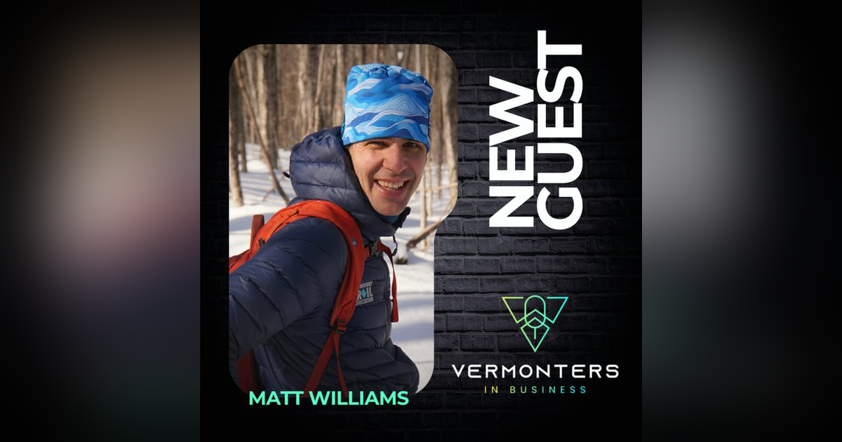 Matt Williams Catamount Trail Association Matt Williams Catamount Trail Association