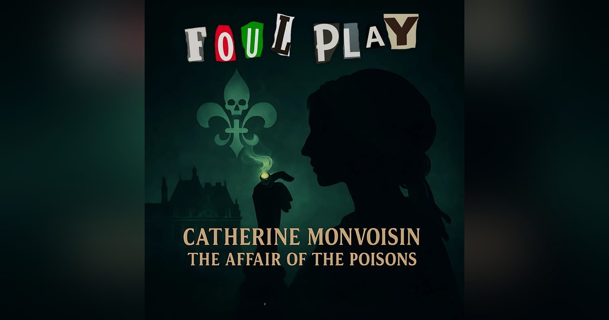 S36 Ep2: Serial Killers in History – Catherine Monvoisin: The Affair of the Poisons S36 Ep2: Serial Killers in History – Catherine Monvoisin: The Affair of the Poisons