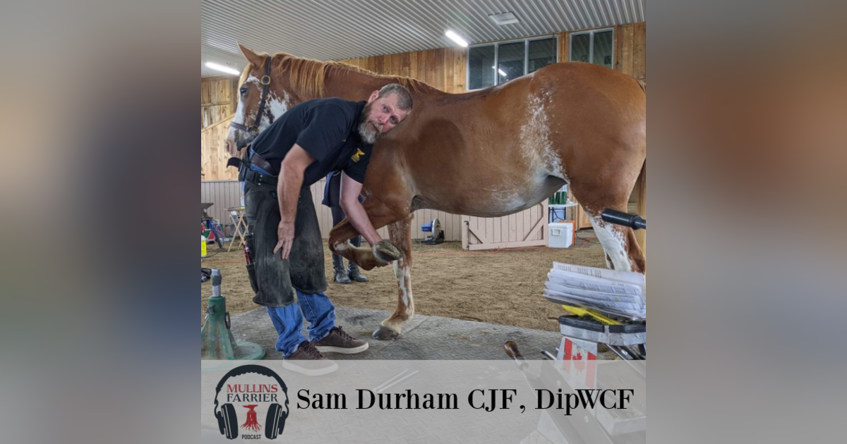 Sam Durham CJF, DipWCF Sam Durham CJF, DipWCF