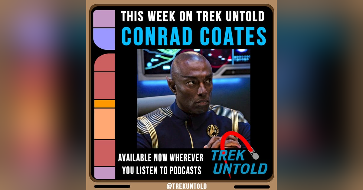 24: Conrad Coates, Admiral Terral on "Star Trek Discovery" 24: Conrad Coates, Admiral Terral on "Star Trek Discovery"