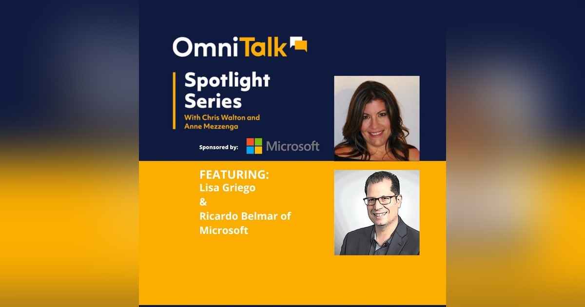 Groceryshop Spotlight | Grocery Tech Trends With Microsoft’s Lisa Griego & Ricardo Belmar Groceryshop Spotlight | Grocery Tech Trends With Microsoft’s Lisa Griego & Ricardo Belmar
