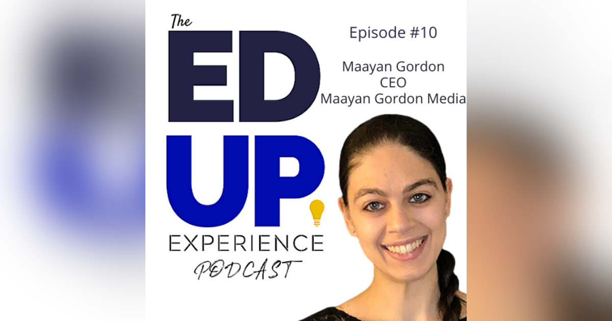10: Maayan Gordon, CEO, Maayan Gordon Media 10: Maayan Gordon, CEO, Maayan Gordon Media