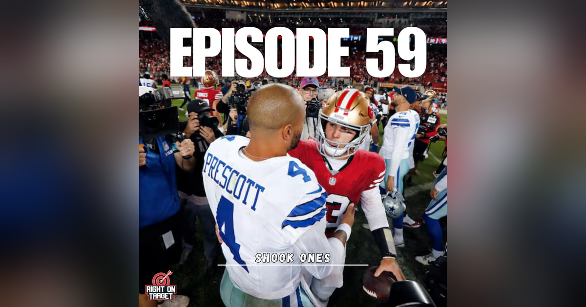 Episode 59: Shook Ones Episode 59: Shook Ones