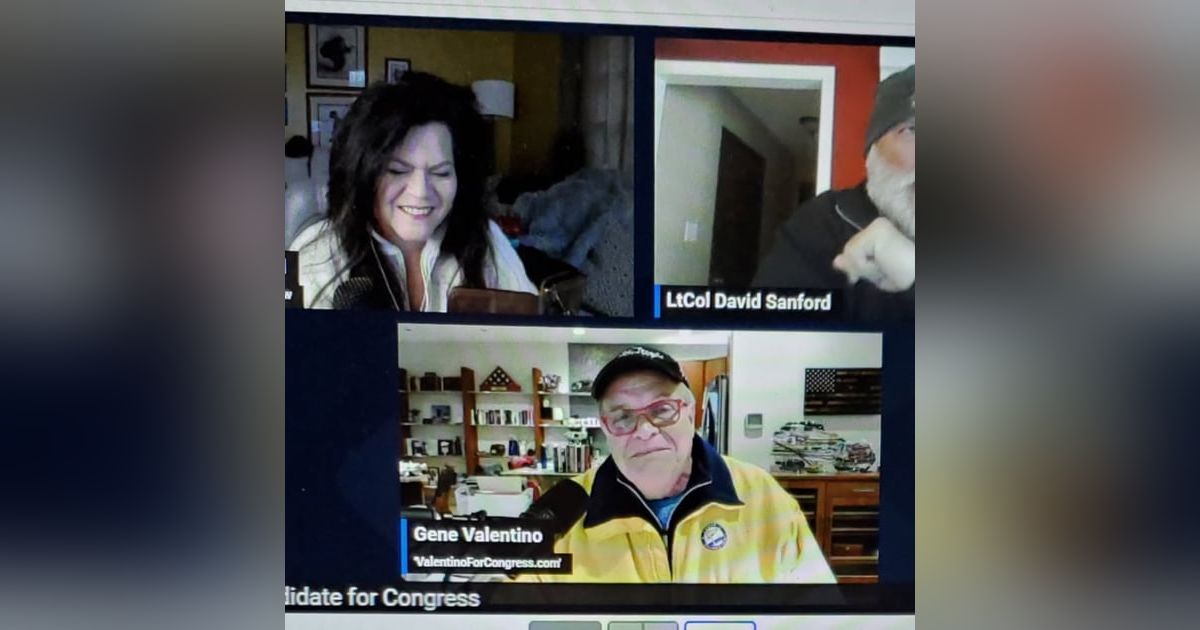 Gene Valentino: US Congressional Candidate Gene Valentino: US Congressional Candidate