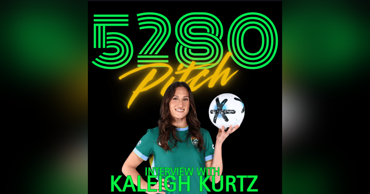 Kaleigh Kurtz: Iron Woman and Building Something Special in Denver (BONUS) Kaleigh Kurtz: Iron Woman and Building Something Special in Denver (BONUS)