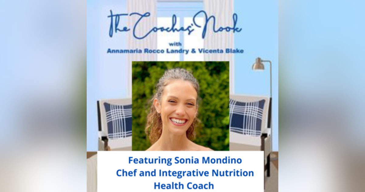 Episode 52 - Interview with Chef and Integrative Nutrition Health Coach Episode 52 - Interview with Chef and Integrative Nutrition Health Coach