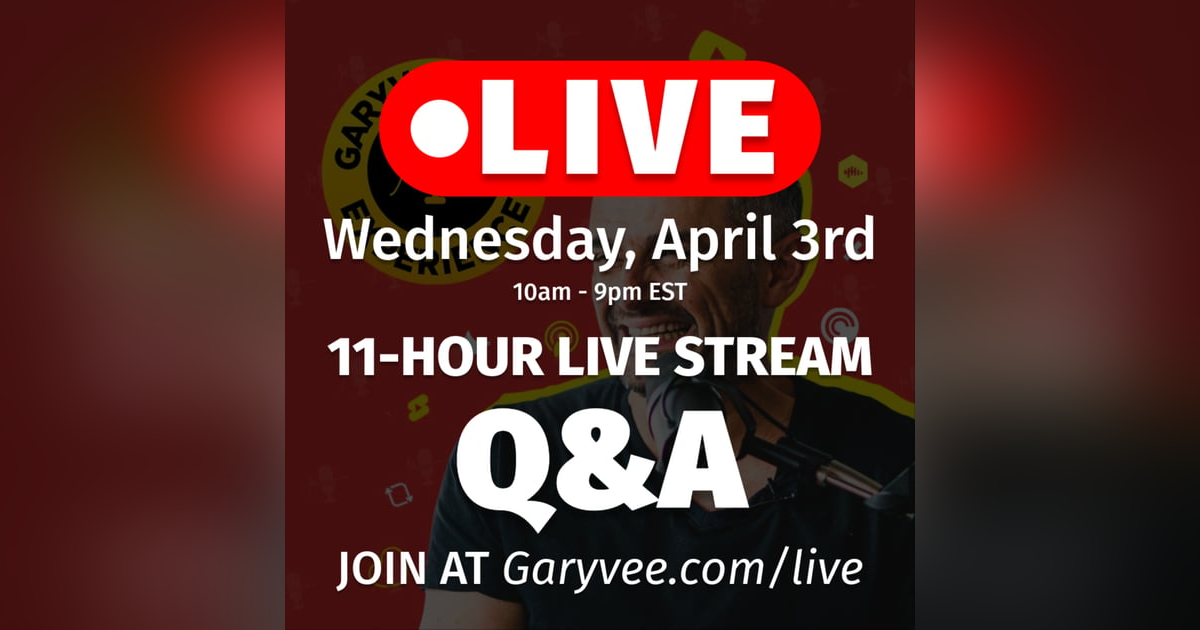 *BIG LIVE STREAM TODAY* *BIG LIVE STREAM TODAY*