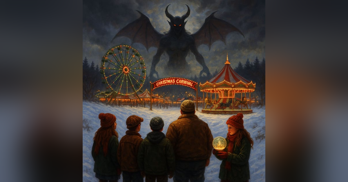 The Christmas Carnival: A Haunted Holiday Horror Story The Christmas Carnival: A Haunted Holiday Horror Story