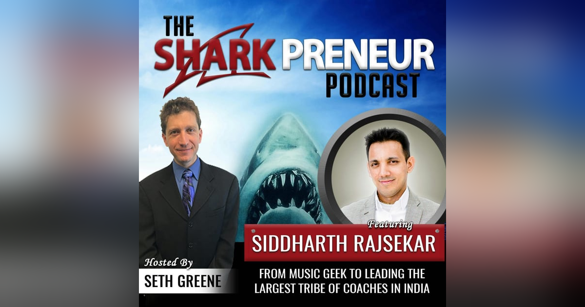 454: From Music Geek to Leading the Largest Tribe of Coaches in India 454: From Music Geek to Leading the Largest Tribe of Coaches in India
